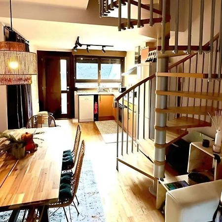 Caleydos Duplex Diseno Garaje Wifi Διαμέρισμα Sallent de Gállego Εξωτερικό φωτογραφία